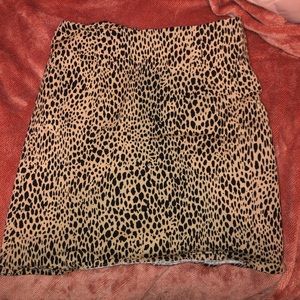 Brandy Cheeta Skirt!